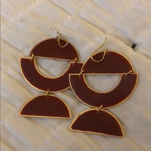 Madewell earrings